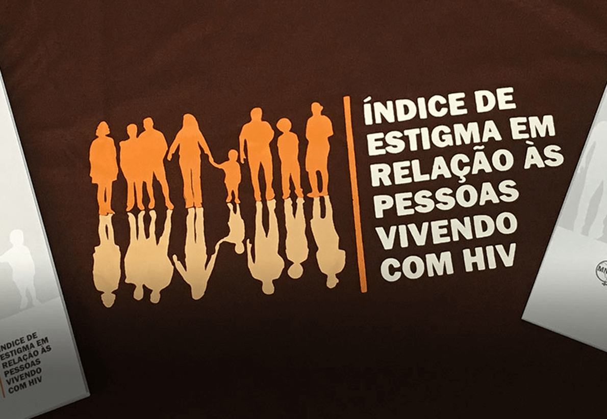 Imagem reprodução - Índice de estigma em relação as pessoas vivendo com HIV.
